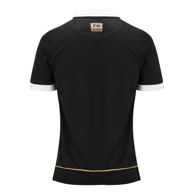 Camisa Vasco da Gama III 23/24 - Torcedor Kappa Feminina - Branca com detalhes em dourado