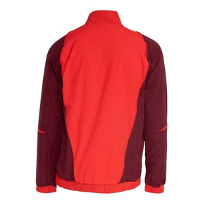 Jaqueta Corta-Vento Internacional 24/25 - Masculina Adidas - Vermelha e vinho