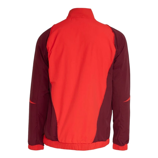 Jaqueta Corta-Vento Internacional 24/25 - Masculina Adidas - Vermelha e vinho