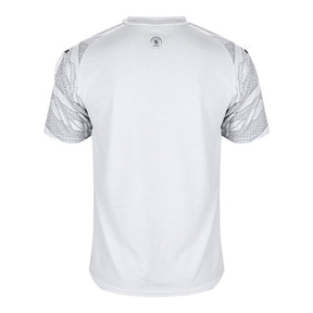 Camisa Manchester City Edição especial Ano do Dragão 24/25 - Torcedor Puma Masculina - Azul - Branca com detalhes em cinza e preto