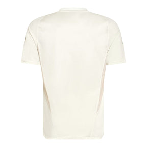 Camisa Bayern de Munique Champions League Pré-jogo 23/24 - Torcedor Adidas Masculina - Off white