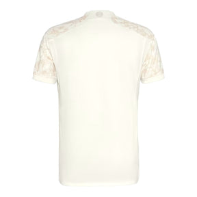 Camisa Bayern de Munique III 23/24 - Torcedor Adidas Feminina - Bege