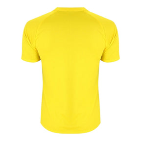Camisa Borussia Dortmund Pré Jogo 24/25 - Torcedor Puma Masculina - Amarela com detalhes em preto