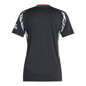 Camisa Arsenal II 24/25 - Torcedor Adidas Feminina - Preta