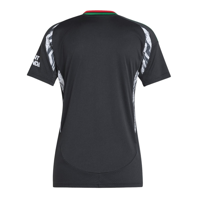 Camisa Arsenal II 24/25 - Torcedor Adidas Feminina - Preta