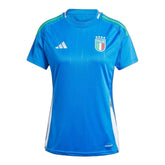 Camisa Seleção Itália I 24/25 - Torcedor Adidas Feminina - Azul