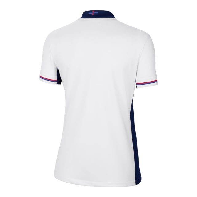 Camisa Inglaterra I 24/25 - Torcedor Nike Feminina - Branca