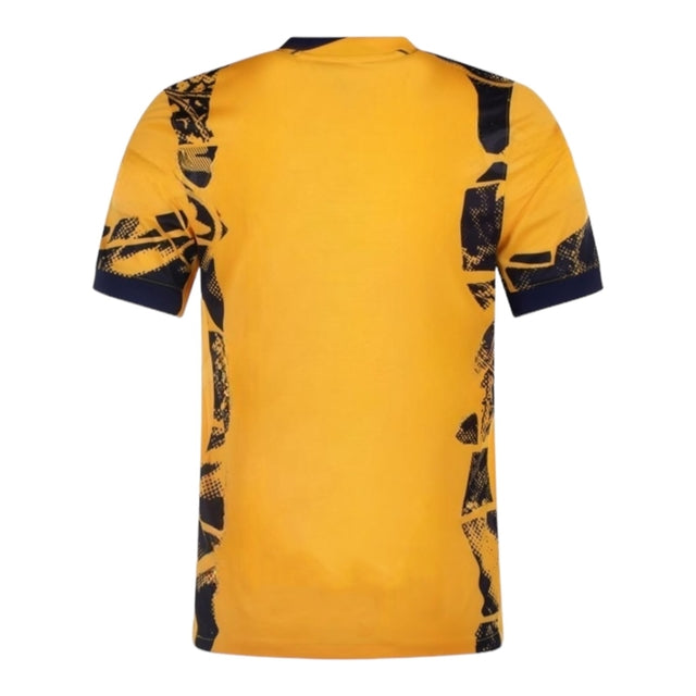 Camisa Inter de Milão III 24/25 - Torcedor Nike Masculina - Amarela com detalhes em azul