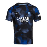 Camisa Inter de Milão Pré-jogo 24/25 - Torcedor Nike Masculina - Azul