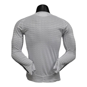 Camisa Real Madrid I 24/25 manga longa - Jogador Adidas Masculina - Branca