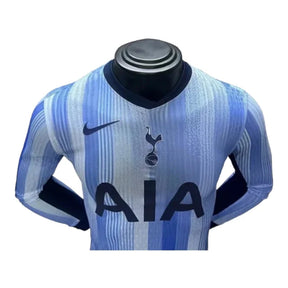 Camisa Tottenham II 24/25 manga longa - Jogador Nike Masculina - Azul
