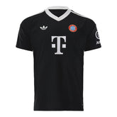 Camisa Bayern de Munique Goleiro 24/25 - Torcedor Adidas Masculina - Preta