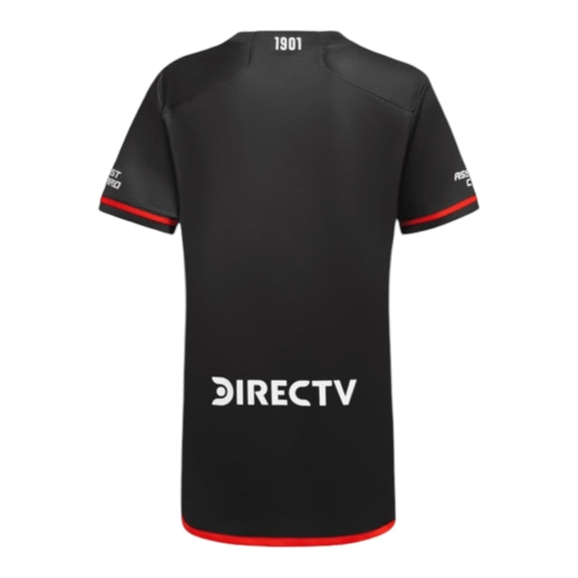 Camisa River Plate III 24/25 - Torcedor Adidas Feminina - Preta
