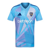 Camisa Boca Juniors Goleiro 24/25 - Torcedor Adidas Masculina - Azul
