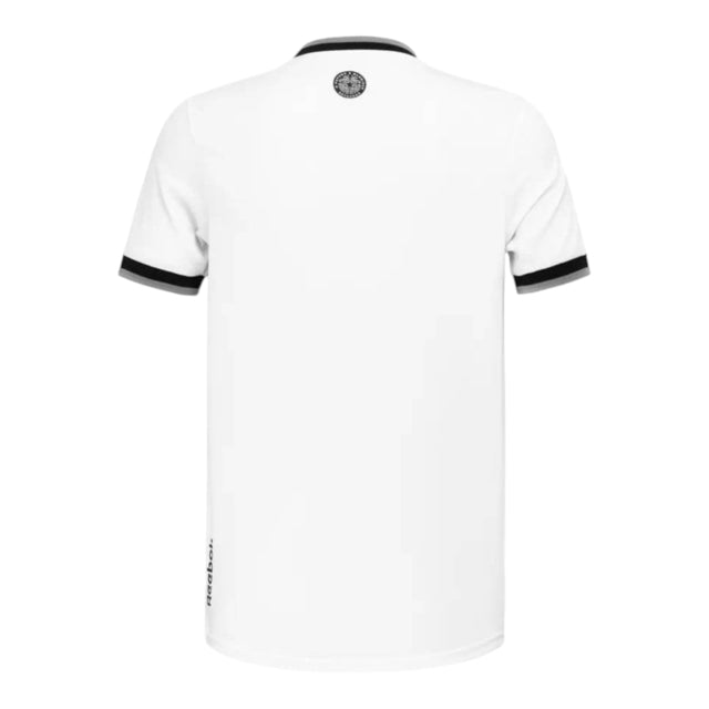Camisa Botafogo {25/26 - Torcedor Reebok Masculina - Branca com detalhes em preto