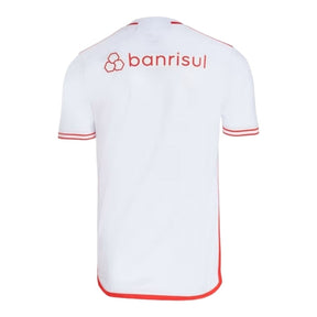Camisa Internacional II 24/25 - Torcedor Adidas Masculina - Branca com detalhes em vermelho