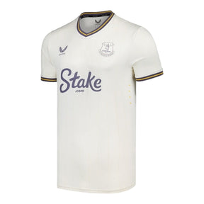 Camisa Everton III 24/25 - Torcedor Castore Masculina - Branca