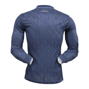 Camisa Juventus III 24/25 manga longa - Jogador Adidas Masculina - Azul
