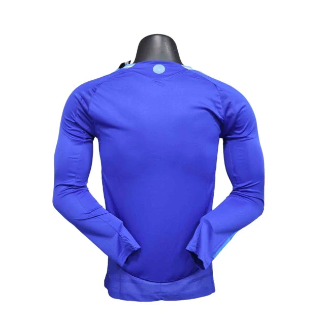Camisa Seleção Argentina II 24/25 manga longa - Jogador Adidas Masculina - Azul