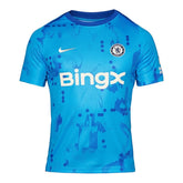 Camisa Chelsea Pré-jogo 24/25 - Torcedor Nike Masculina - Azul