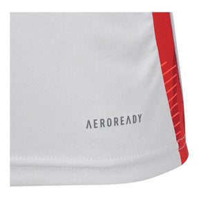 Camisa Regata Internacional Treino 25/26 - Torcedor Adidas Masculina - Branca com detalhes em vermelho