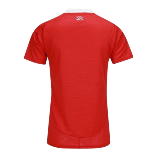 Camisa Internacional I 25/26 - Torcedor Adidas Feminina - Vermelha com detalhes em branco