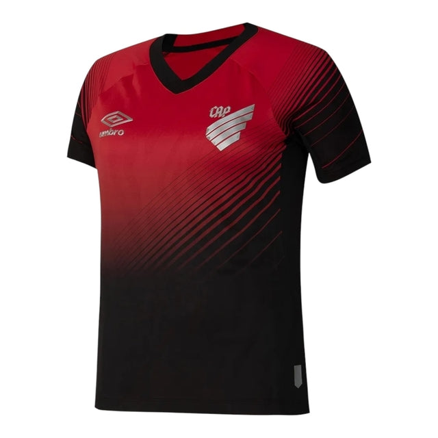 Camisa Athletico Paranaense I 25/26 - Torcedor Umbro Feminina - Vermelha e preta