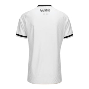 Camisa Vasco da Gama II 25/26 - Torcedor Kappa Feminina - Branca