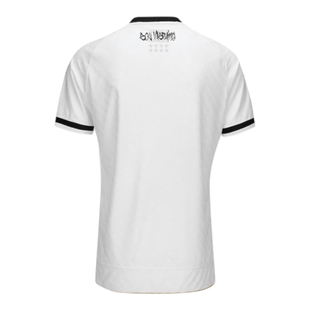 Camisa Vasco da Gama II 25/26 - Torcedor Kappa Feminina - Branca