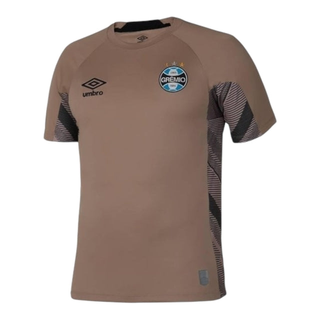 Camisa Grêmio Goleiro 25/26 - Torcedor Umbro Masculina - Marrom