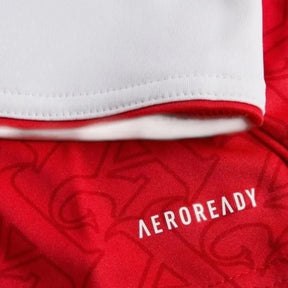 Camisa Arsenal I 25/26 manga longa - Torcedor Adidas Masculina - Vermelha e branca