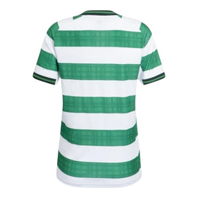 Camisa Celtic I 25/26 - Torcedor Adidas Feminina - Branca e verde