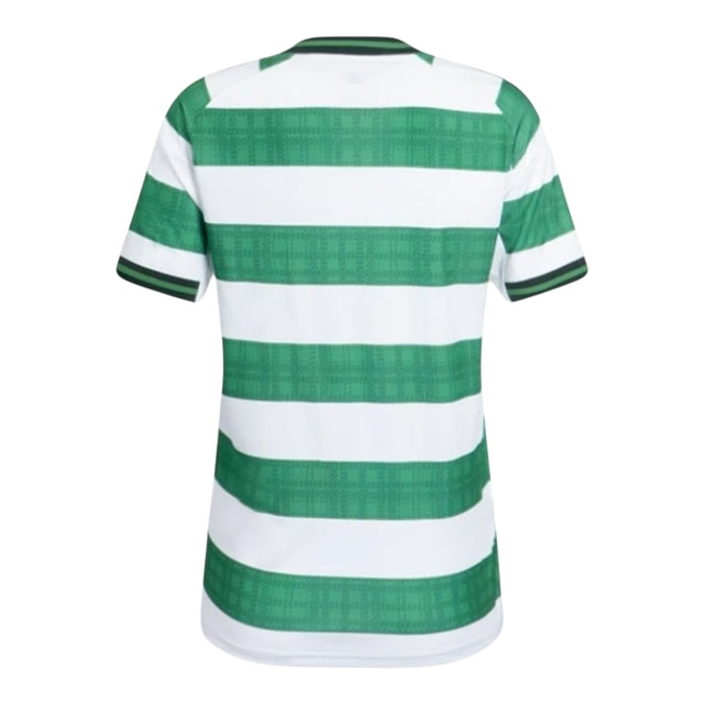 Camisa Celtic I 25/26 - Torcedor Adidas Feminina - Branca e verde