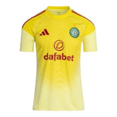 Camisa Celtic Goleiro 25/26 - Torcedor Adidas Masculina - Amarela