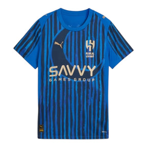 Camisa Al-Hilal Edição especial Mundial de Clubes 25/26 - Torcedor Puma Feminina - Azul