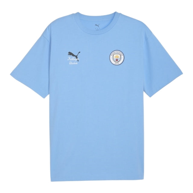 Camisa Manchester City Edição especial Mundial de Clubes I 25/26 - Torcedor Puma Masculina - Azul