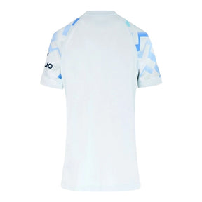 Camisa Inter de Milão II 25/26 - Torcedor Nike Feminina - Branca com detalhes em azul e verde