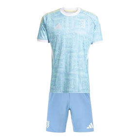 Kit infantil Juventus II 25/26 - Adidas - Azul