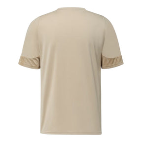 Camisa Red Bull Salzburg Treino 25/26 - Torcedor Puma Masculina - Branca com detalhes em marrom