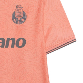 Camisa Porto Edição especial Mundial de Clubes II 25/26 - Torcedor New Balance Feminina - Rosa com detalhes em azul