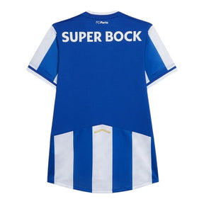 Camisa Porto Edição especial Mundial de Clubes I 25/26 - Torcedor New Balance Feminina - Azul e branca
