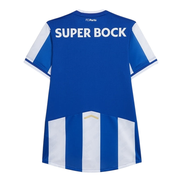 Camisa Porto Edição especial Mundial de Clubes I 25/26 - Torcedor New Balance Feminina - Azul e branca