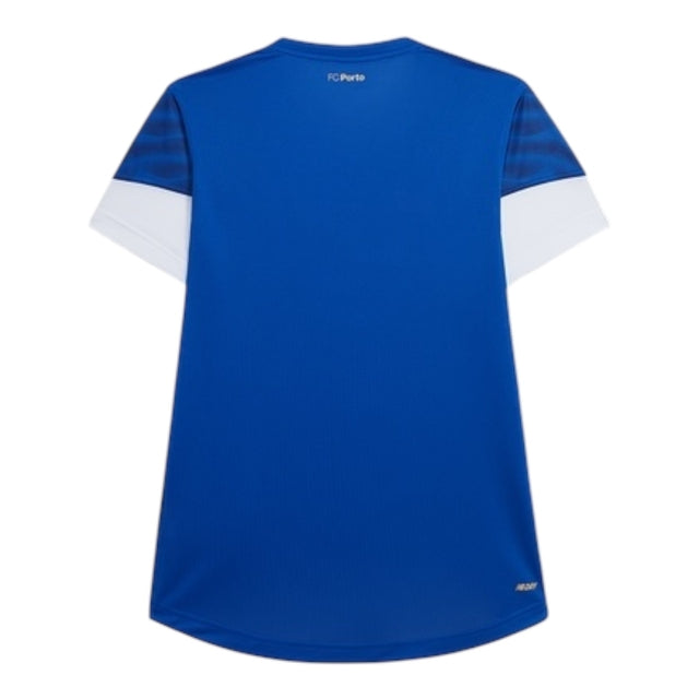 Camisa Porto Pré-jogo 25/26 - Torcedor New Balance Masculina - Azul e branca
