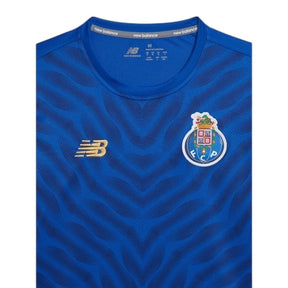 Camisa Porto Pré-jogo 25/26 - Torcedor New Balance Masculina - Azul e branca