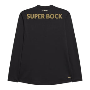 Camisa Porto Edição especial Mundial de Clubes I 25/26 manga longa - Torcedor New Balance Masculina - Preta