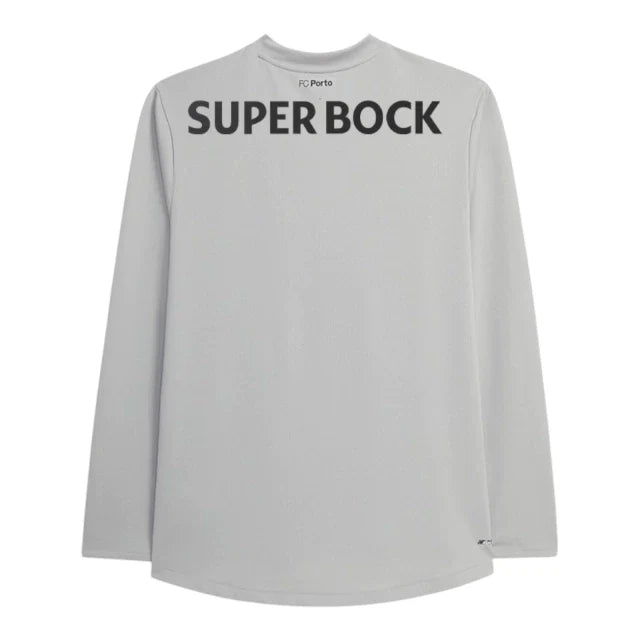 Camisa Porto Edição especial Mundial de Clubes II 25/26 manga longa - Torcedor New Balance Masculina - Cinza