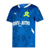 Camisa Mamelodi Sundowns Edição especial Mundial de Clubes II 25/26 - Torcedor Puma Masculina - Azul
