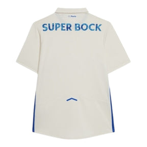 Camisa Porto III 25/26 - Torcedor New Balance Masculina - Branca com detalhes em azul