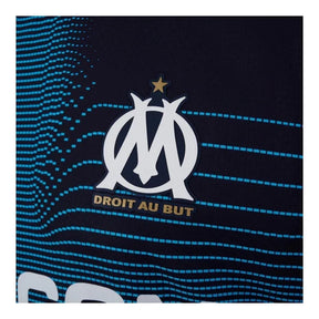 Camisa Olympique Marseille II 25/26 manga longa - Torcedor Puma Masculina - Azul