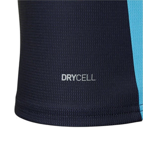 Camisa Olympique Marseille II 25/26 manga longa - Torcedor Puma Masculina - Azul